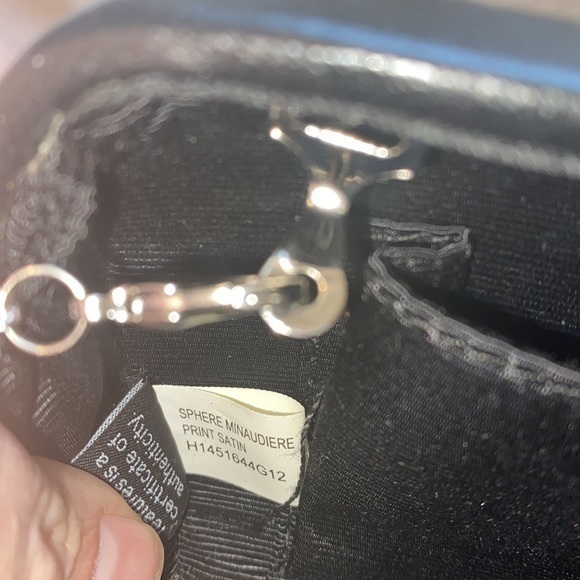 DVF Sphere Miniaudiere Print Satin - Picture 14 of 16